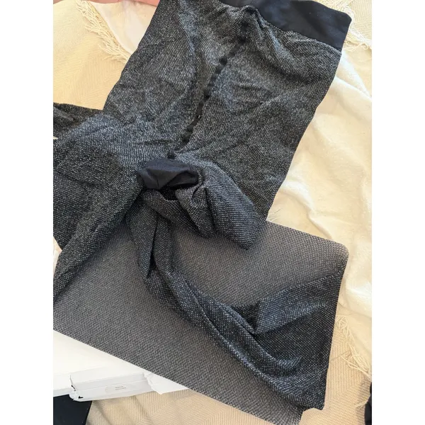 Nordstrom Tights 3 Pairs Black Womens Sz S/M NWT - Image 8