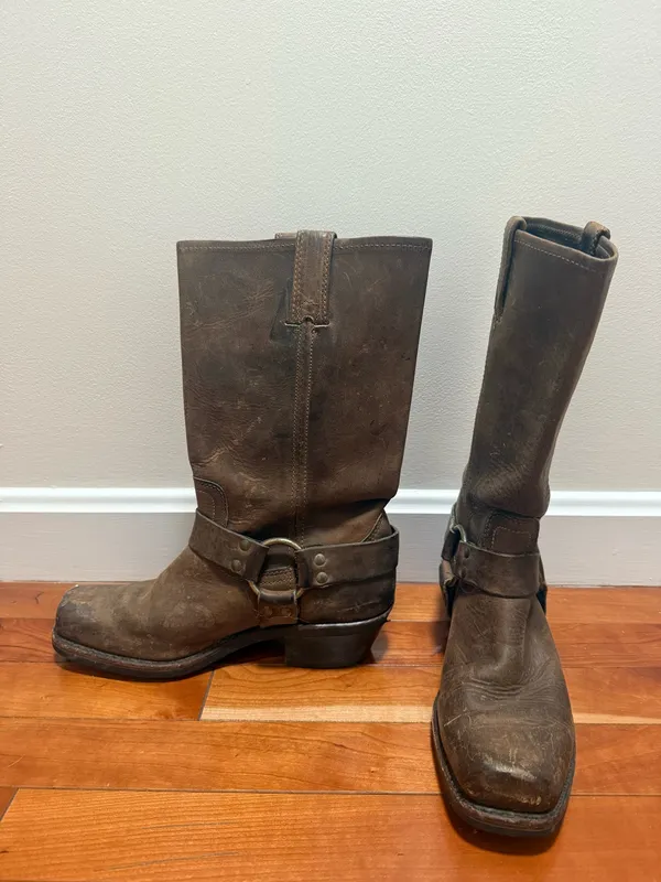 Frye Boots Leather - Image 4