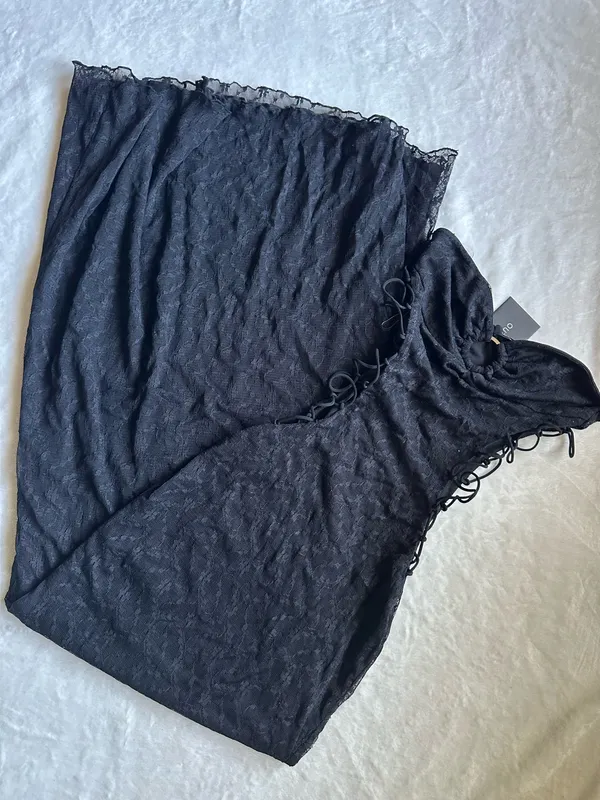 Outcast Clothing Whitley Maxi Dress Black - Image 4