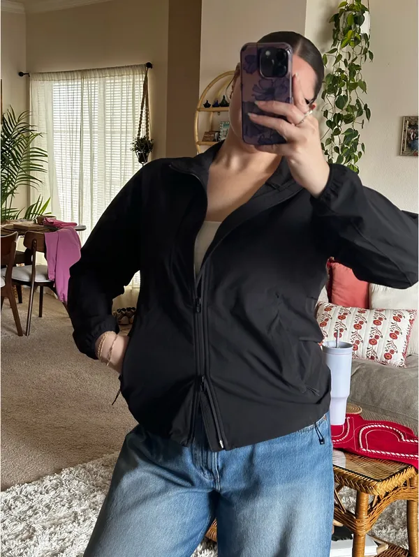 Black Lululemon Jacket - Image 2