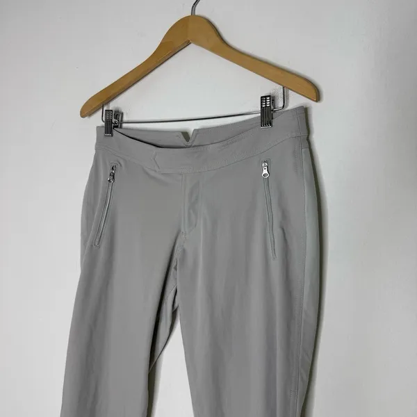 Lululemon Better Together Pants Women’s Size 8 Gray Slim Straight Lightweight - Image 7