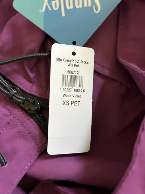 LL Bean hooded windbreaker raincoat - Image 4