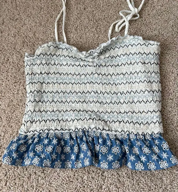 Storia Top Tank Ruffle - Image 2