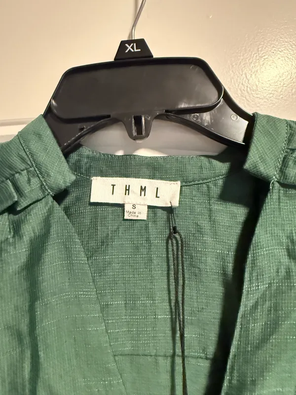 THML Blouse button up top  - Image 5