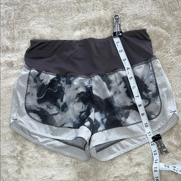 Champion‎ Black and Gray Athletic Shorts with Camo Pattern - Image 4