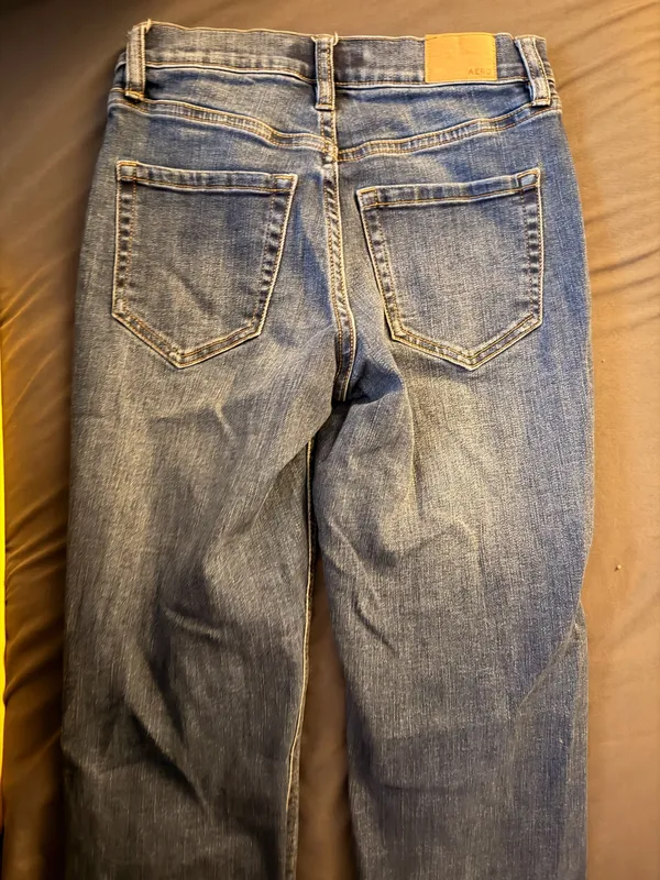 Aeropostale Blue Jeans Women’s flare - Image 2