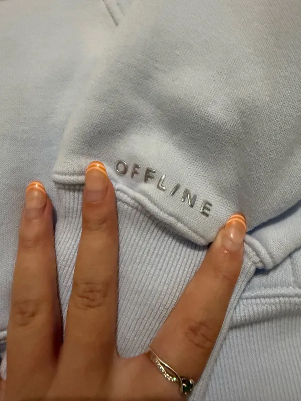 OFFLINE by Aerie Oversized Hoodie - Image 3