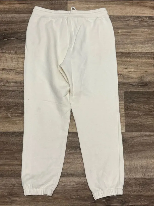 Rails Kingston Winter White Sweatpants Women’s Medium - Image 4