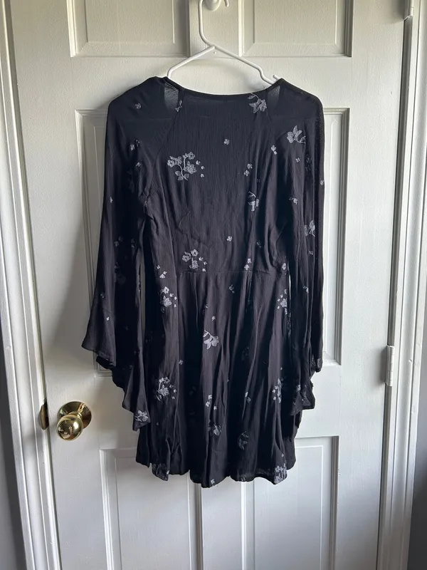 free people flowy sleeve dress - Image 3