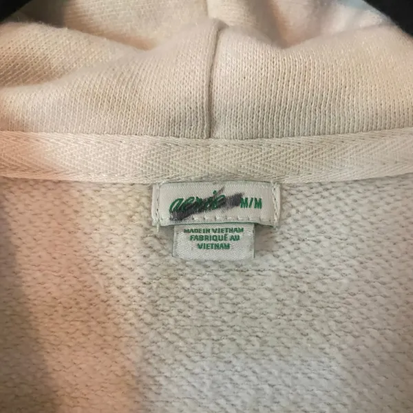 Aerie White Cream Hoodie Sweatshirt Loungewear Athleisure Women's size Medium - Image 2