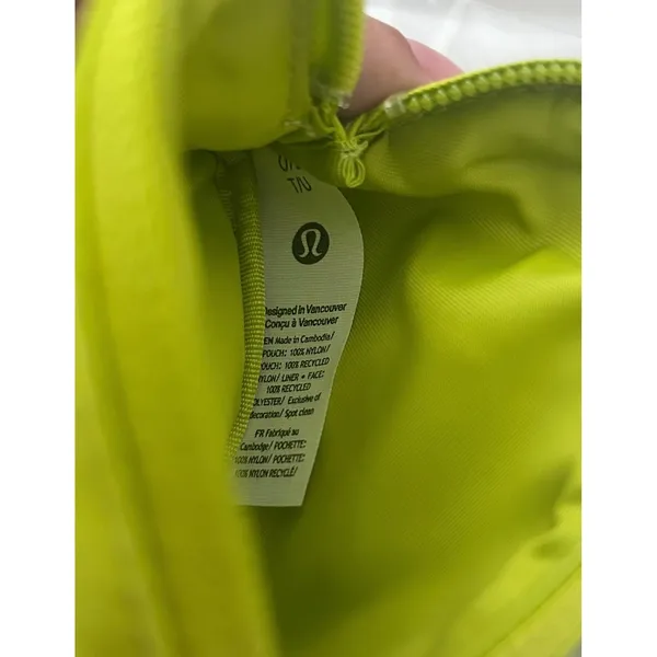 Lululemon Dual Pouch Wristlet & Clippable Card Pouch OS Green Teal NEW NWT - Image 10