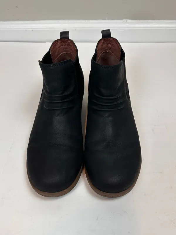 Dansko Bea Waterproof Ankle Boots, Black Nubuck, Women's 38 EU (US 7.5-8) - Image 2