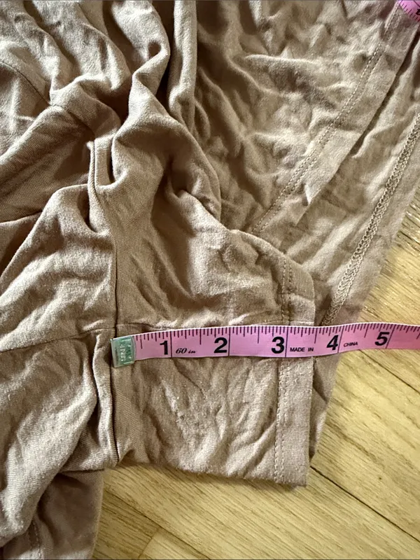Nuuds Short Sleeve Short Matching Lounge Set Sz XXL - Image 5