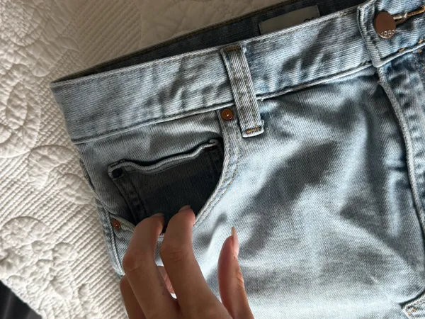 Gap Denim Jean skirt  - Image 7
