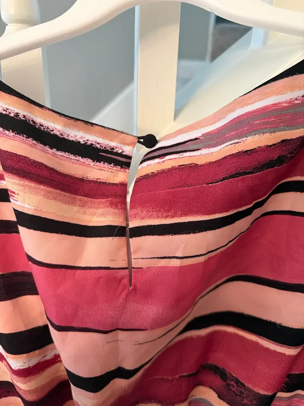 pink stripe dress - Image 3