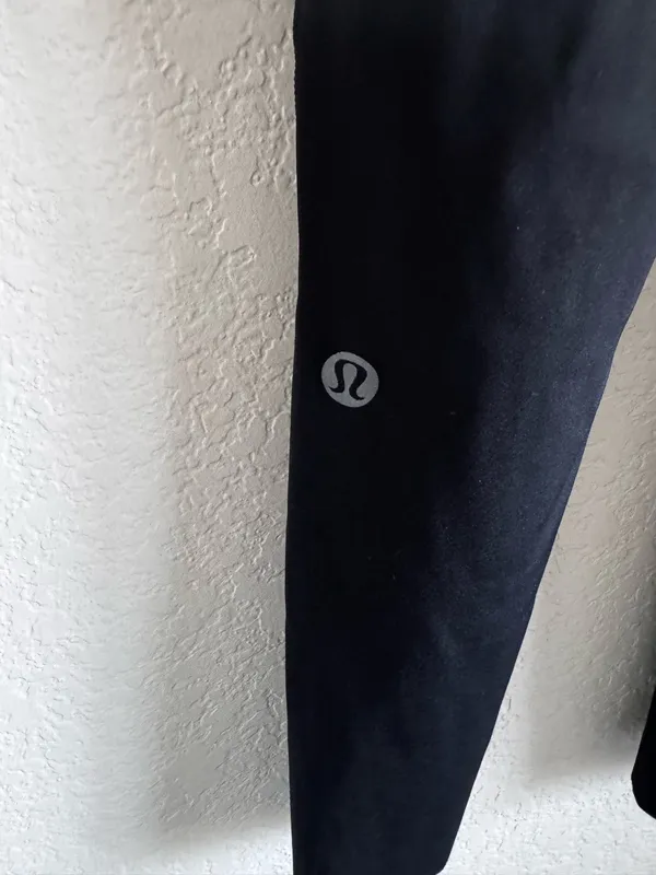 Lululemon Fast and Free HR Tight 25” *Pockets 6 Black - Image 5