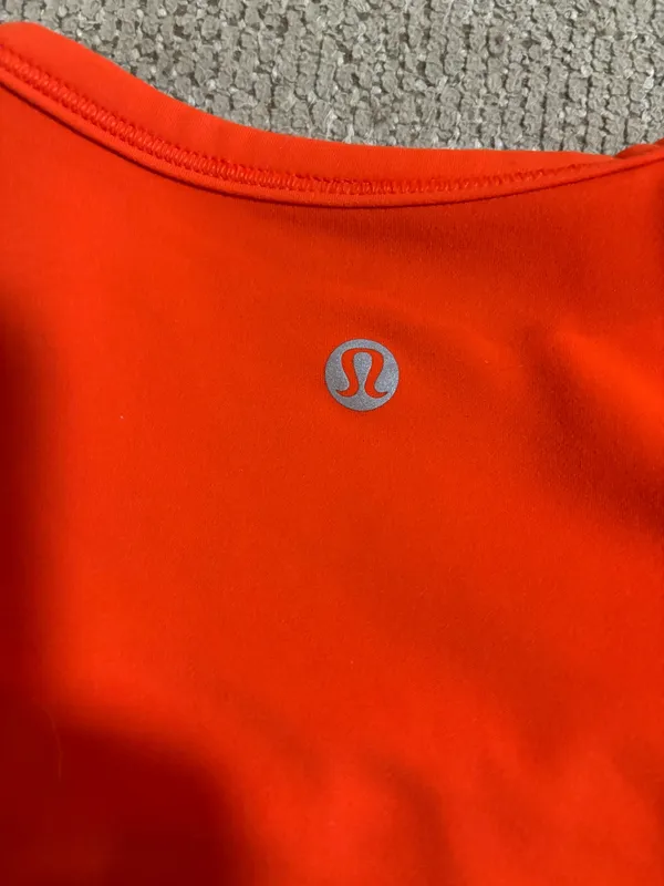 Orange Lululemon Top - Image 4