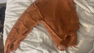 Altar'd State Detailed Cropped Sweater - Image 4
