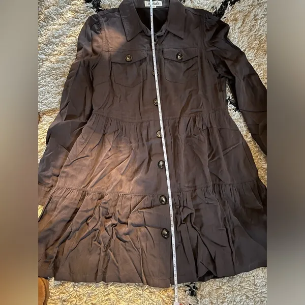Listicle long sleeve dress - Image 5