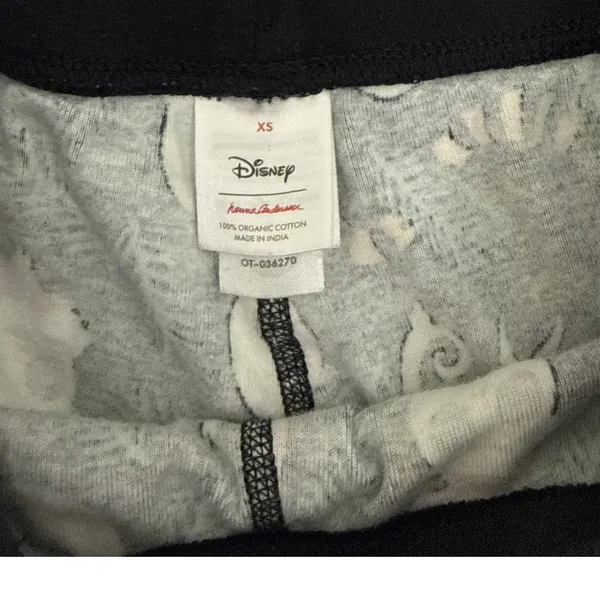 Hanna Andersson Disney Nightmare Before Christmas Pajama Sleep Pants Size XS - Image 3