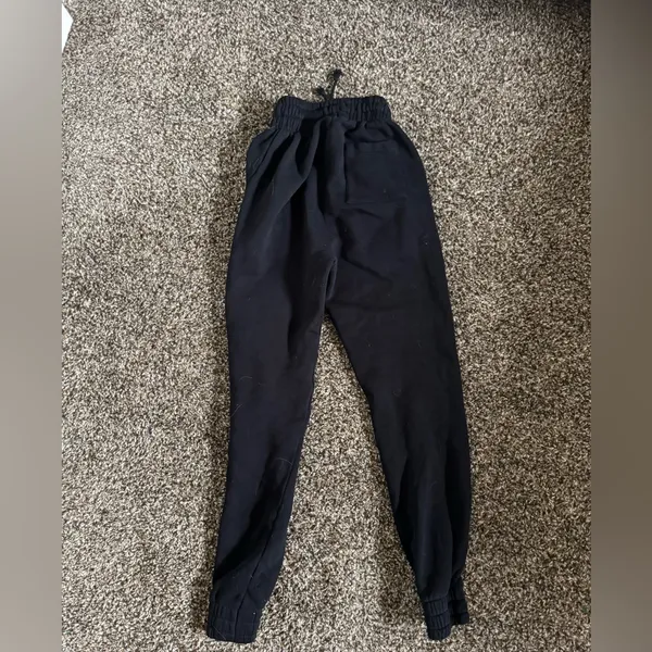 Frankie’s Bikinis Frank‎ Oversized Sweatpants Sz Small in Black - Image 9