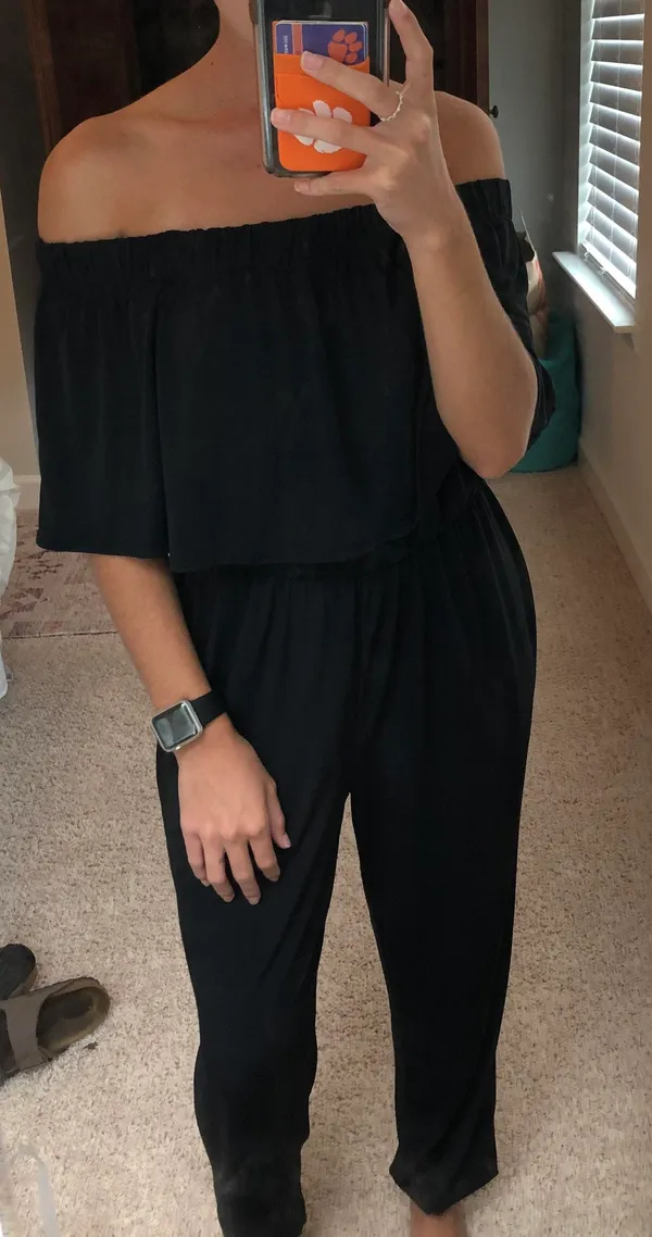 Black Jump Suit - Image 2