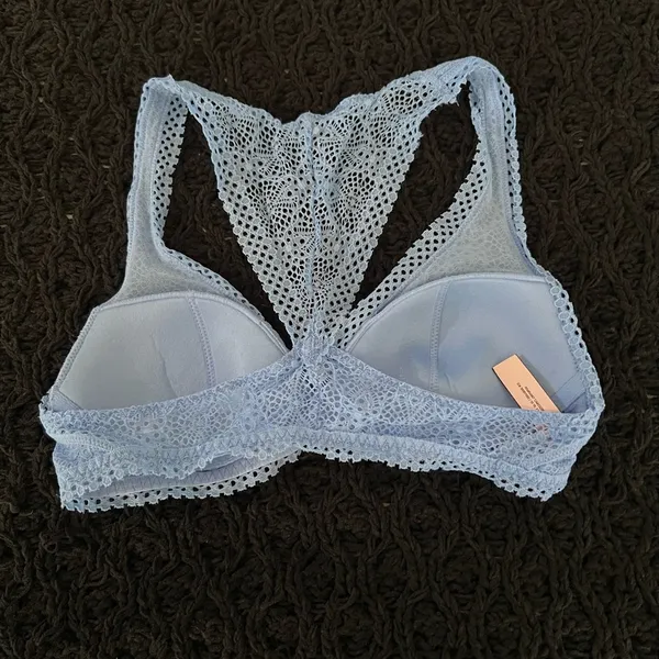 Victoria’s Secret Blue Lace Bralette Size XS - Image 2