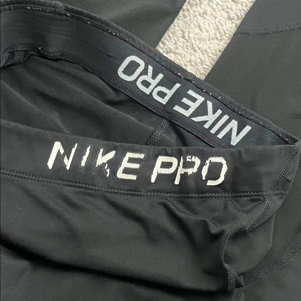 Nike pro Black Performance Leggings - Image 3