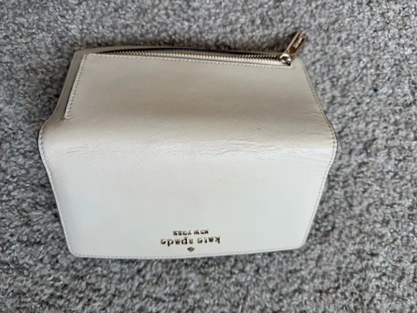 Kate Spade Wallet Leather White - Image 3