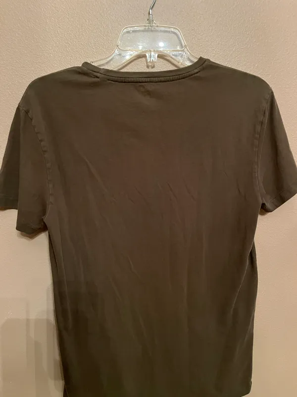 Ralph Lauren Polo by  Olive Orange logo tee - Image 4