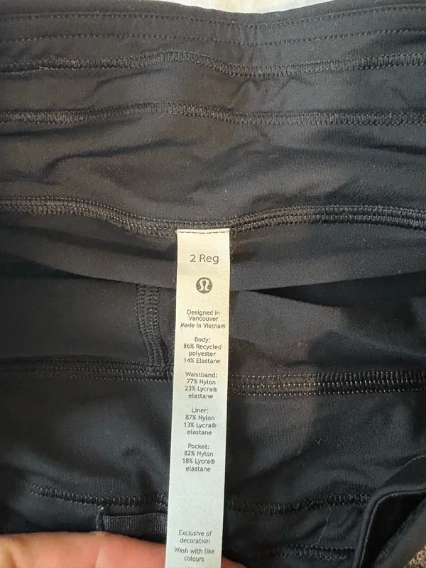 Tennis Skirt Lululemon Grey - Image 2