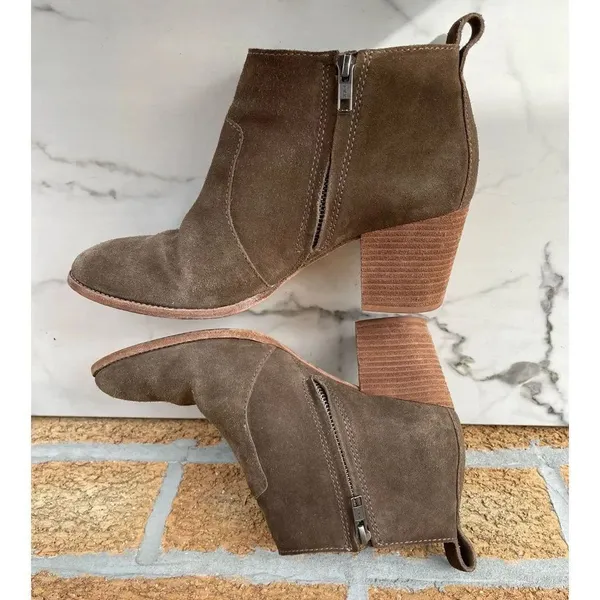 Madewell Brenner Ankle Boot in Suede size 9 - Image 6