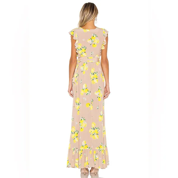 Sweet Pea Dress Yellow Size L - Image 3