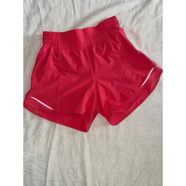 Lululemon‎ Hotty Hot Lined Short Women 4 Long 4 inseam LW7AYXT - Image 6