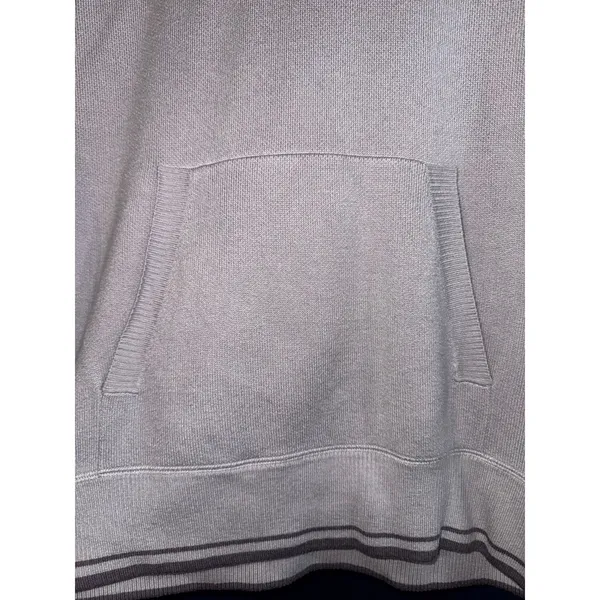 Lululemon Sooth Away Hoodie Stargaze and Graphite Purple Women 10 Cashmere Blend - Image 11
