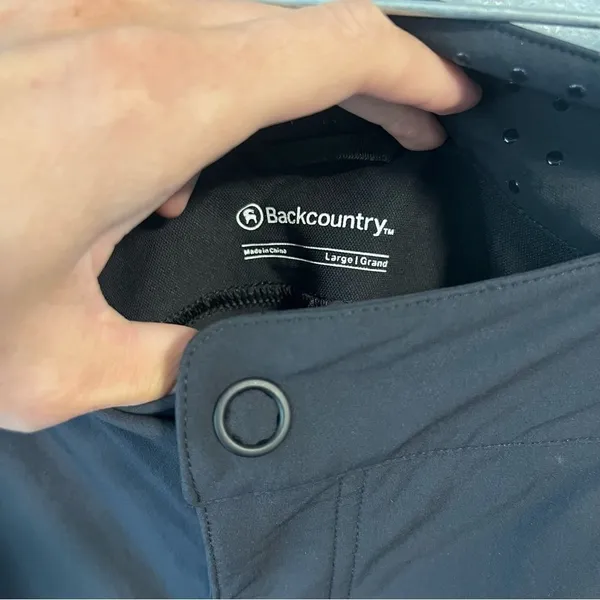 Backcountry Hiking Short Black 11” - Image 2