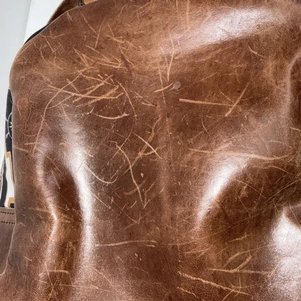 Aztec‎ cowhide leather Backpack - Image 11