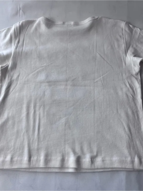 Lots of 2 Classic Crewneck Graphic Tee - Lavender and White - Image 6
