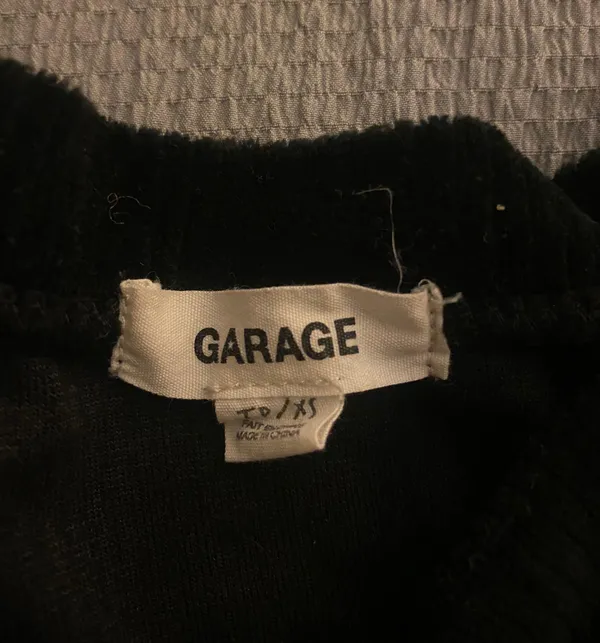 Garage Crewneck Hoodie - Image 2
