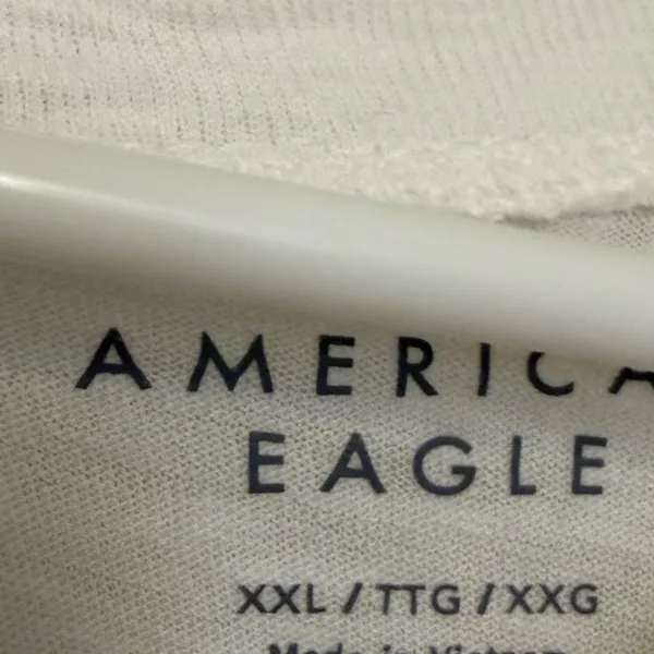 American Eagle size 2X women's tie back roll tab baby doll top blouse feminine - Image 9