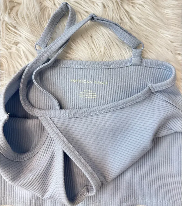 American Eagle Tank Ribbed - Image 2