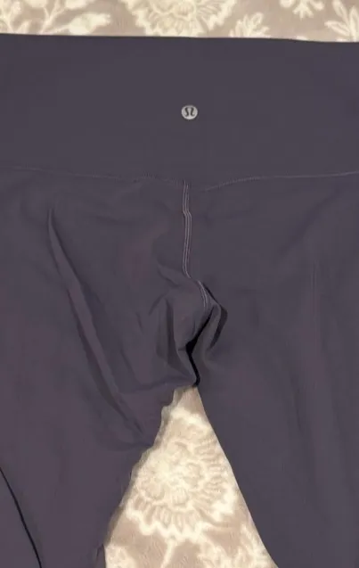 Lululemon Nulu Midnight Orchid High-Rise Leggings - Image 4