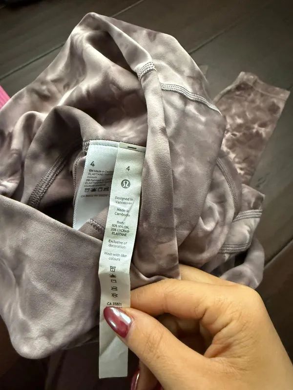 Lululemon Leggings - Image 3