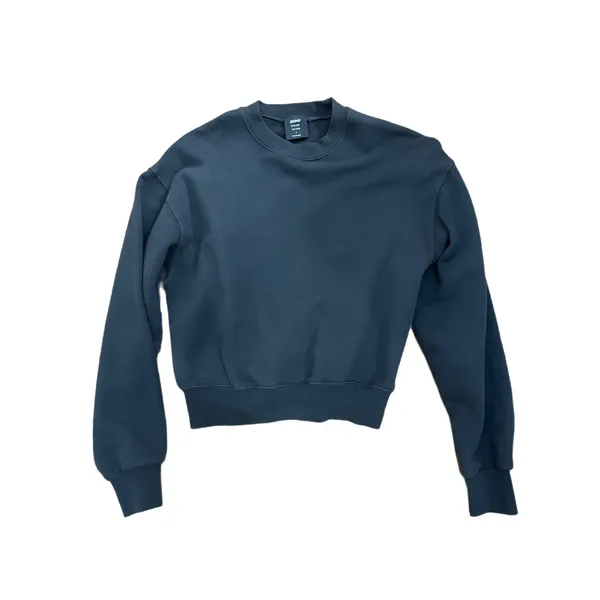 Skims Size Small Midnight Pullover Sweater No Hoodie 100% Cotton AP-POV-0839 - Image 11