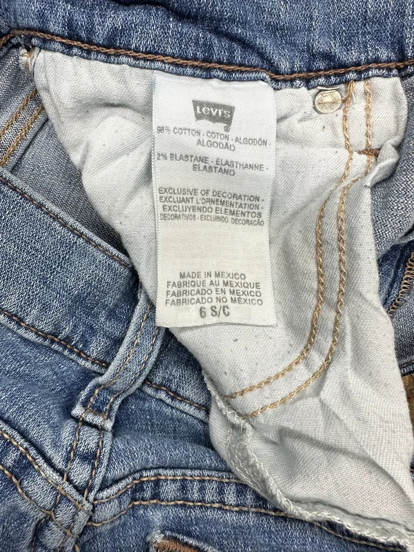 Levi's 515 Bootcut Jeans (6S) - Image 10