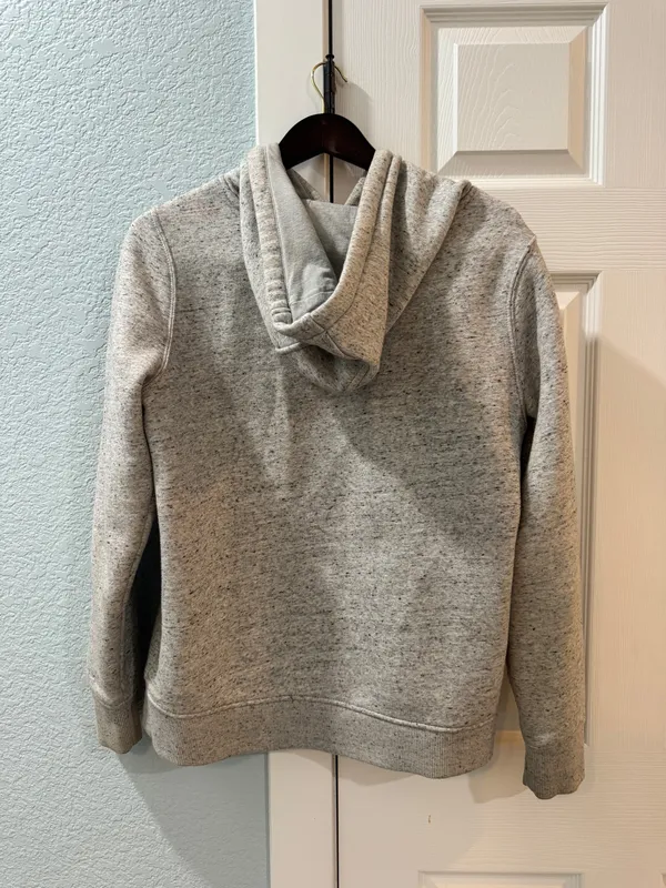 Grey Carhartt Hoodie - Image 2