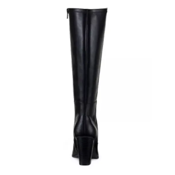 Style & Co Addyy Dress Zipper Boots in Smooth Black, Size 5.5, NEW in Box - Image 4