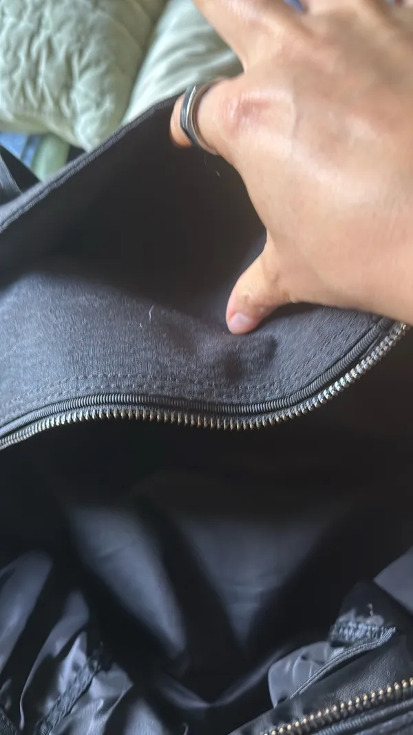 Lululemon Gym Bag Black Duffle - Image 12
