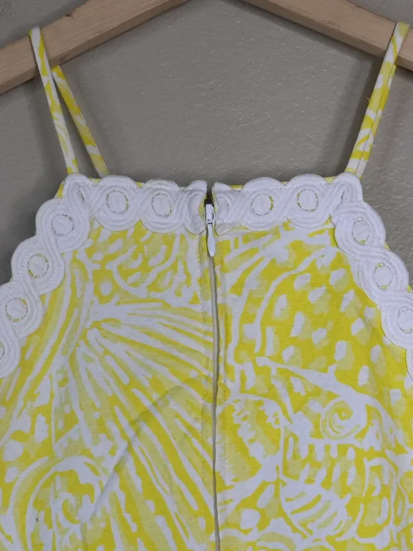 Lilly Pulitzer Women's 16 Pearl Lined Stretch Shift Dress - Image 7