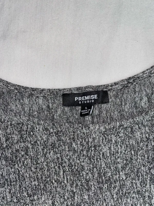 Long sleeve Gray Size L - Image 5